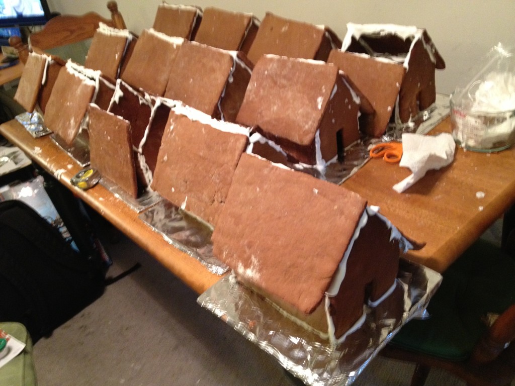 Welcome to Gingerbread Houseville