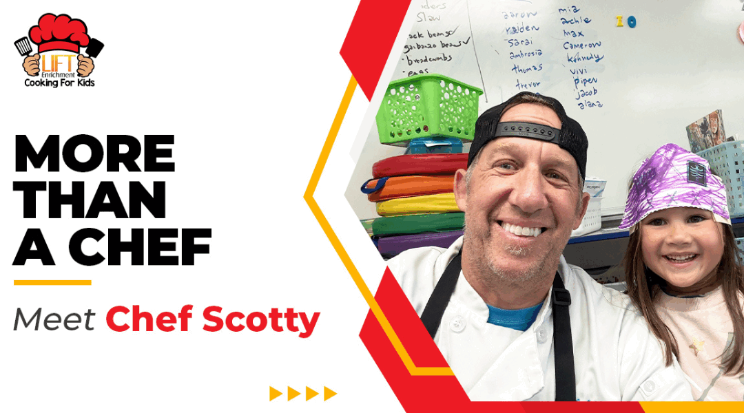 Chef Teacher Story: Meet Chef Scotty