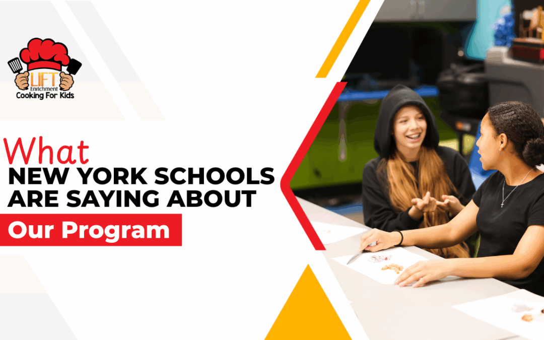 What New York Schools Are Saying about Our Program