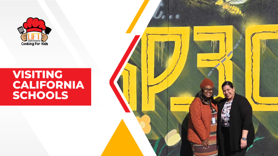 LIFT Enrichment’s 6-day trip visiting California schools