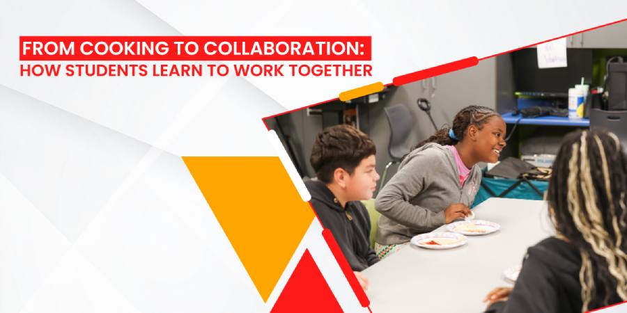 From Cooking to Collaboration: How Students Learn to Work Together