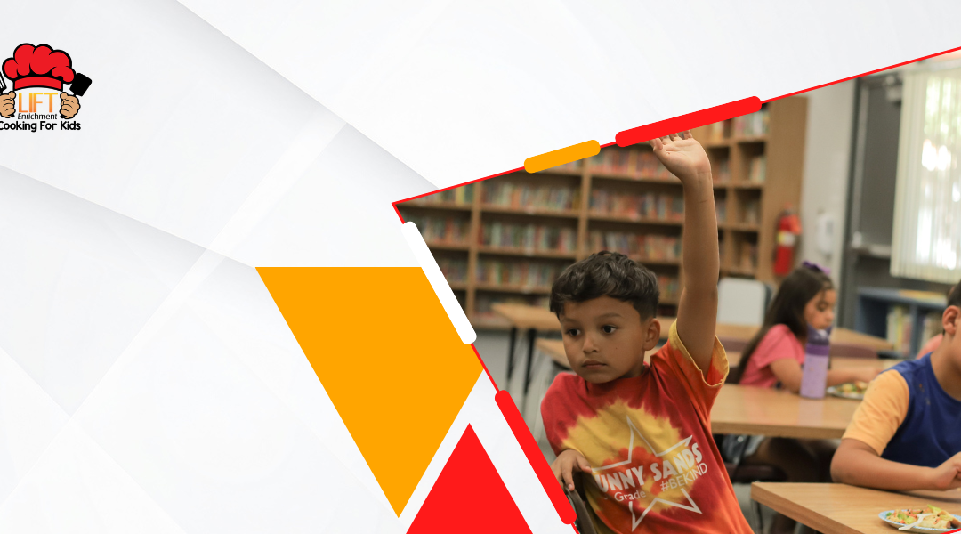 Small hands, big habits sent: It’s a kind of magic at LIFT Enrichment