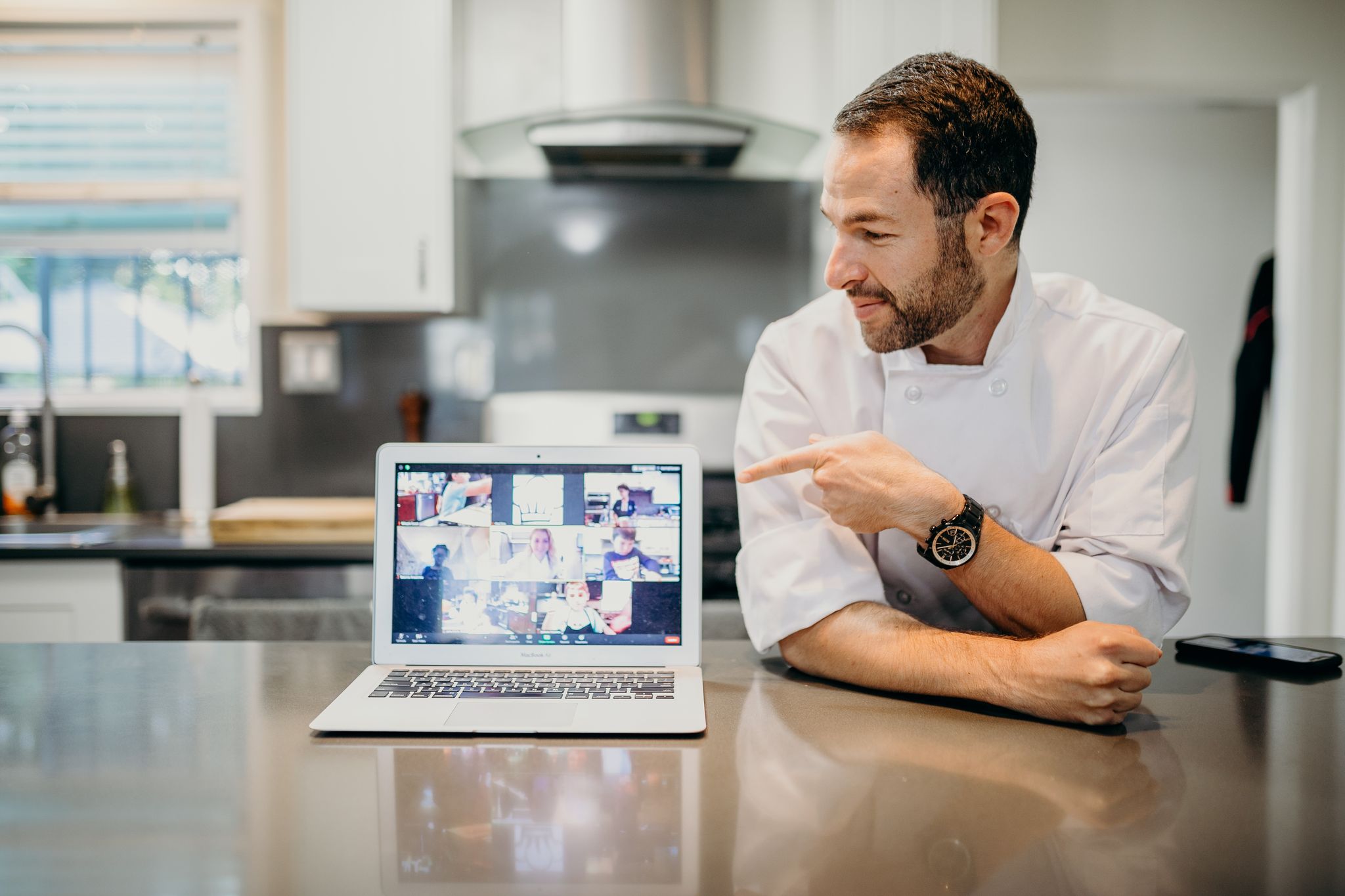 Story Time: My First Time Teaching An Online Cooking Class for Adults
