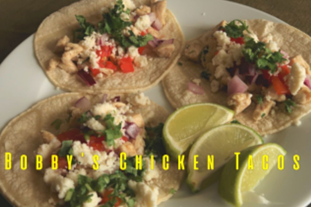 Weekend Recipe Bobby Flay S Chicken Tacos Lift Enrichment