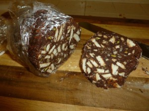 Chocolate Salami