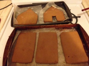 gingerbread houses