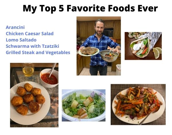 My Top 5 Favorite Foods Of All Time Lift Enrichment